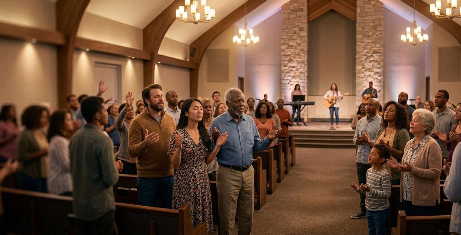 Trust in God, care for others and shine His light daily