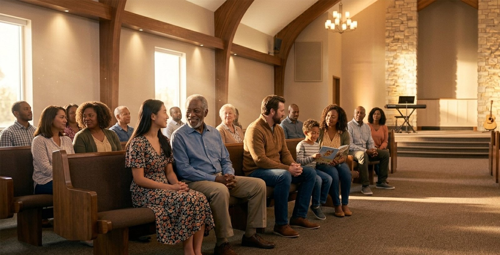 Following Christ, loving people and impacting the world